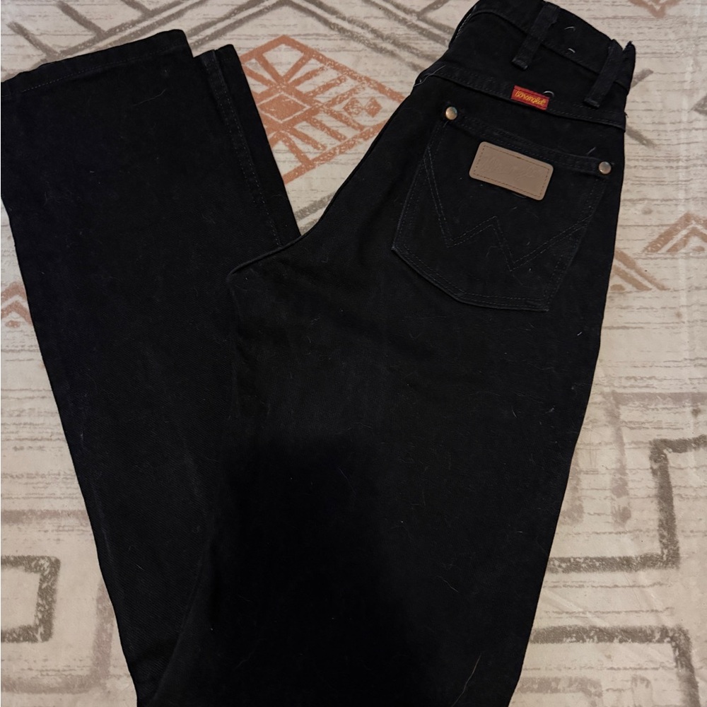 Wrangler Charcoal Denim Pants